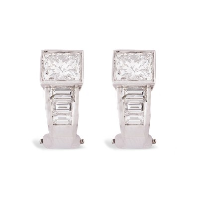 Pendientes Diamante Princesa