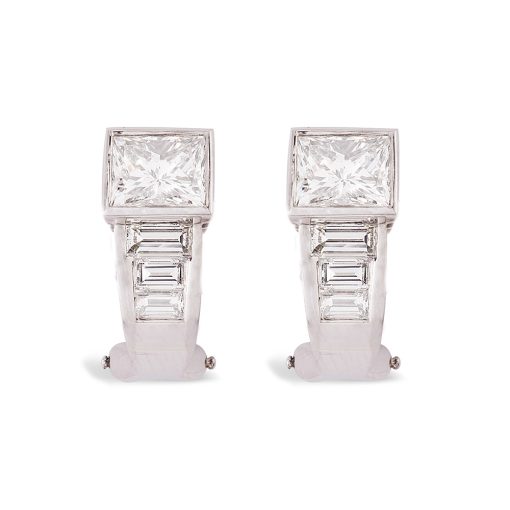 Pendientes Diamante Princesa