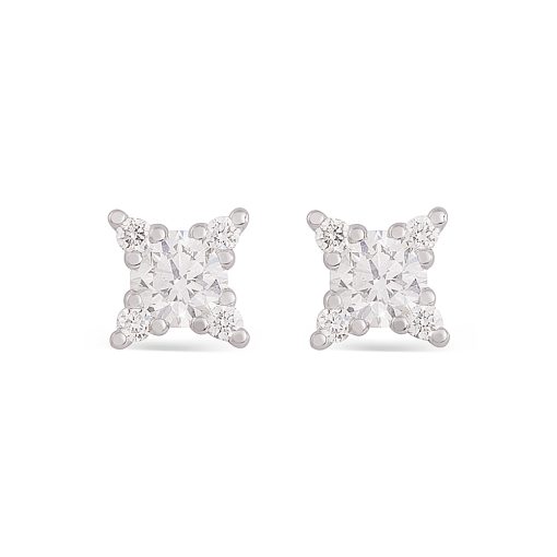Pendientes Estrella de brillantes