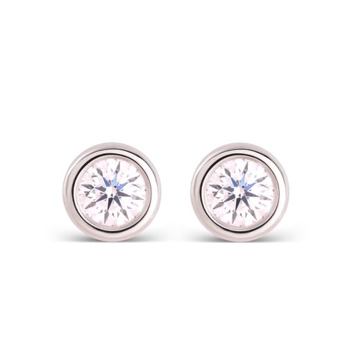 Pendientes Dormilonas un Brillante