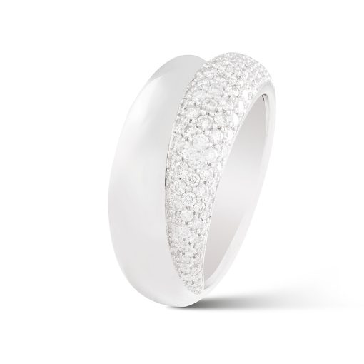 Anillo Pavé de brillantes