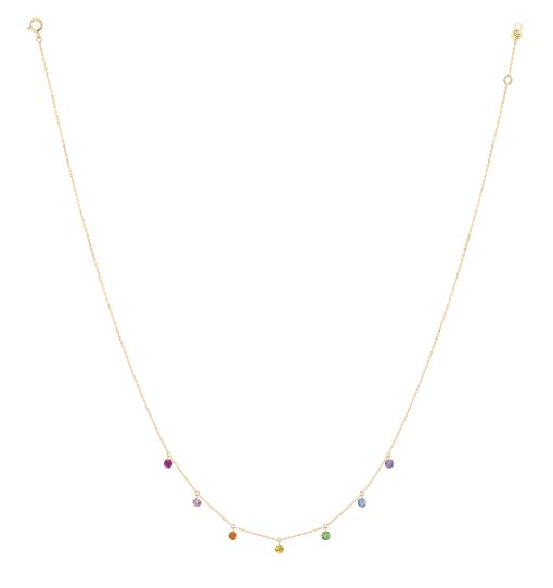 Collar "Confetti Rainbow"