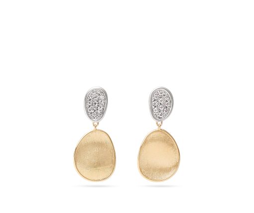 Pendientes Lunaria