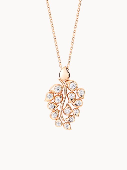 Snowflakes Leaf Classic