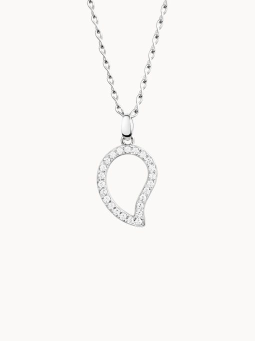 Signature large diamantes pavé