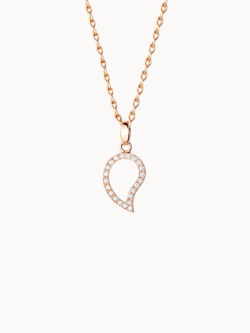 Signature small diamantes pavé