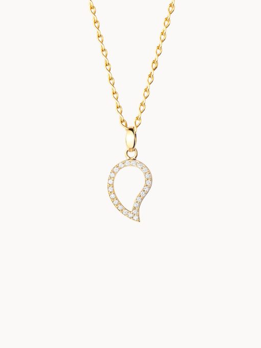 Signature small diamantes pavé