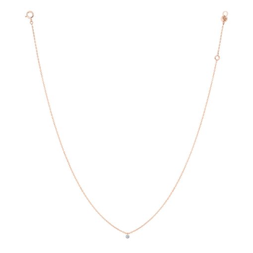 Collar 360 Diamante solitario