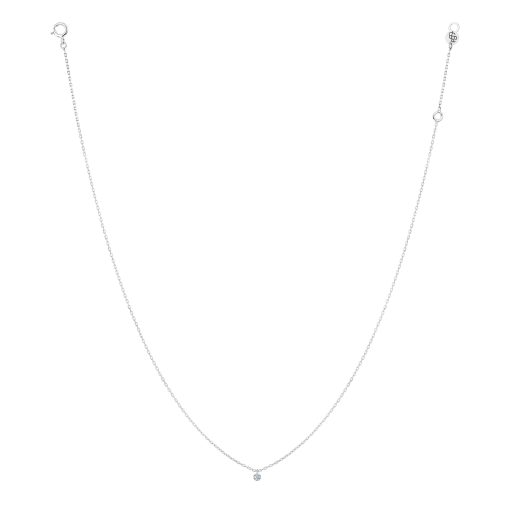Collar 360 Diamante solitario