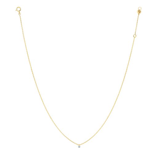 Collar 360 Diamante solitario