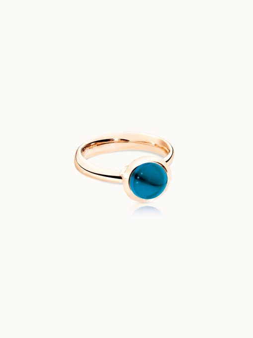 Bouton small London Topaz
