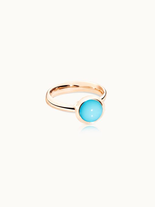 Bouton small Turquesa