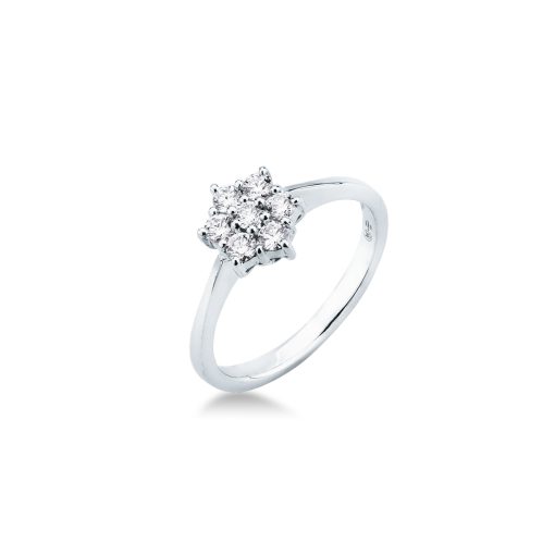 Anillo Bridal con diamantes