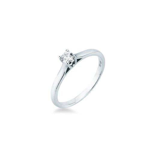 Anillo Solitario con diamante
