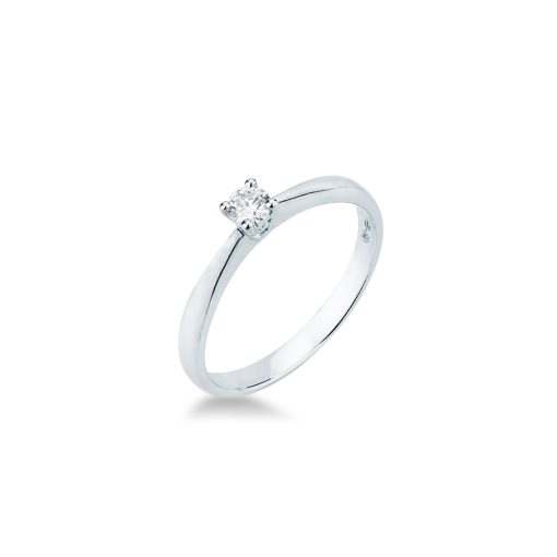 Anillo Solitario con diamante