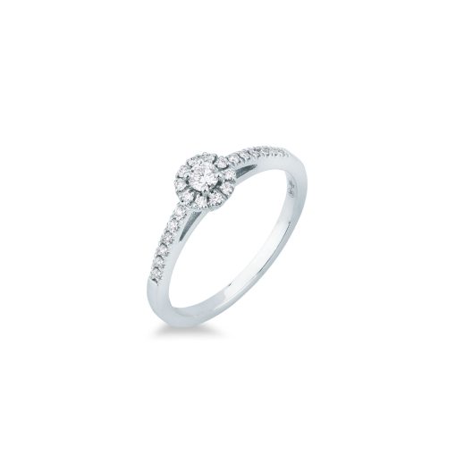 Anillo Bridal con diamantes