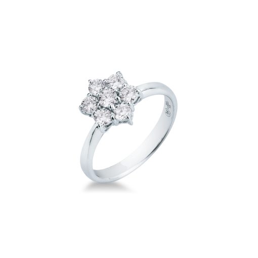 Anillo Bridal con diamantes