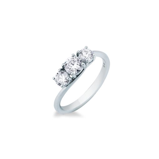 Anillo Bridal con diamantes