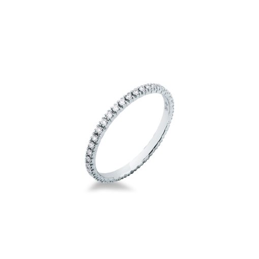 Anillo Bridal con diamantes
