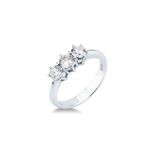 Anillo Bridal con diamantes