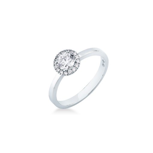 Anillo Bridal con diamantes