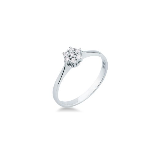 Anillo Bridal con diamantes