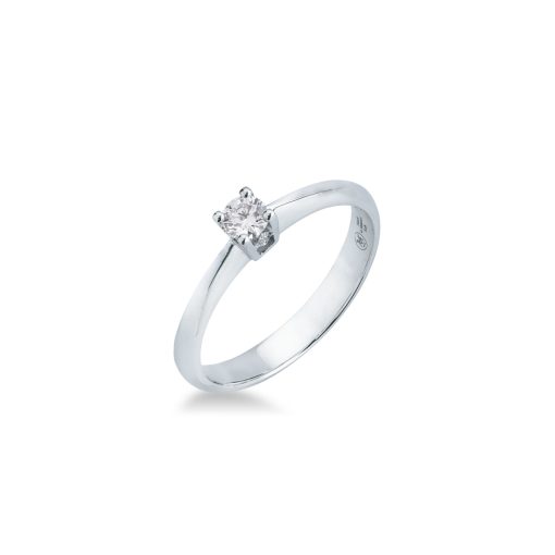 Anillo Solitario con diamante