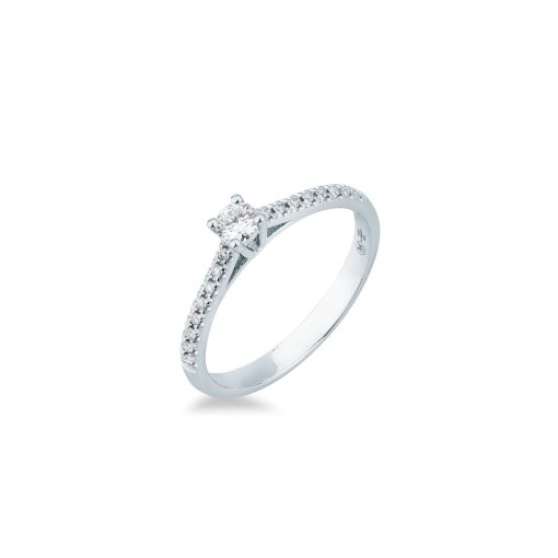 Anillo Solitario con diamante