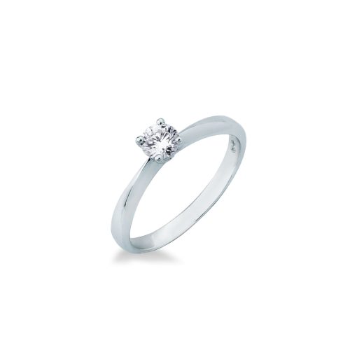 Anillo Solitario con diamante
