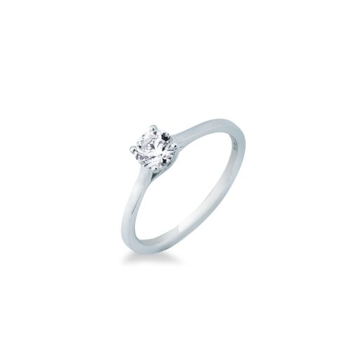 Anillo Solitario con diamante
