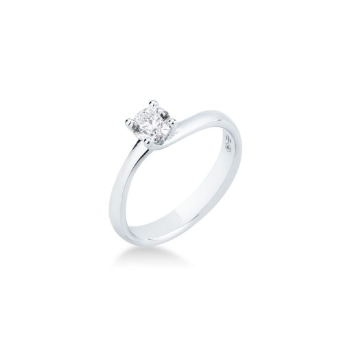 Anillo Solitario con diamante