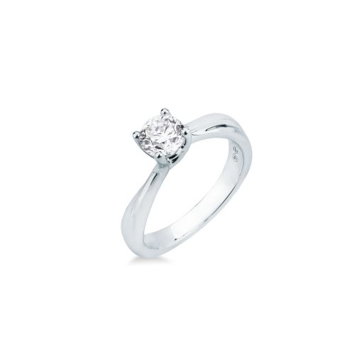 Anillo Solitario con diamante