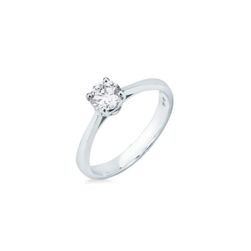 Anillo Solitario con diamante