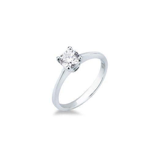 Anillo Solitario con diamante