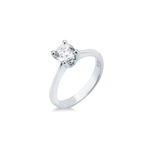 Anillo Solitario con diamante
