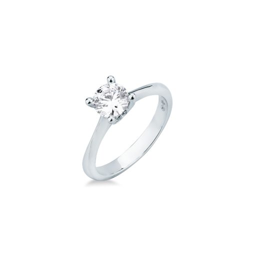 Anillo Solitario con diamante
