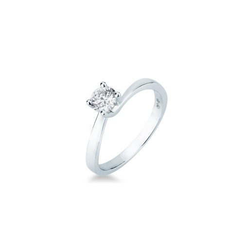 Anillo Solitario con diamante
