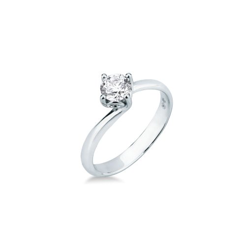Anillo Solitario con diamante