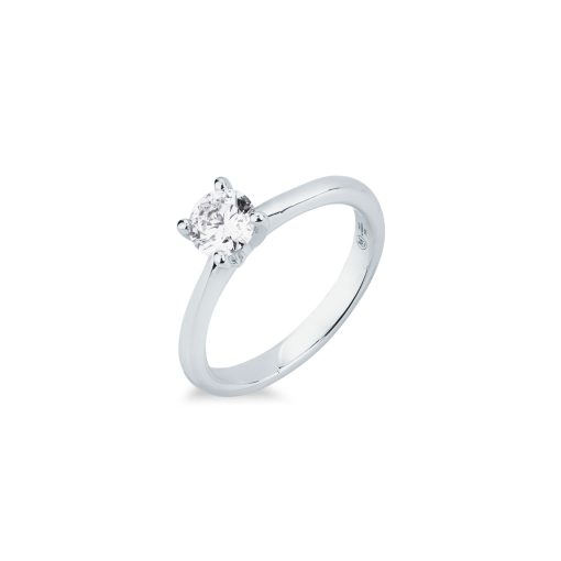 Anillo Solitario con diamante