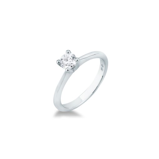 Anillo Solitario con diamante
