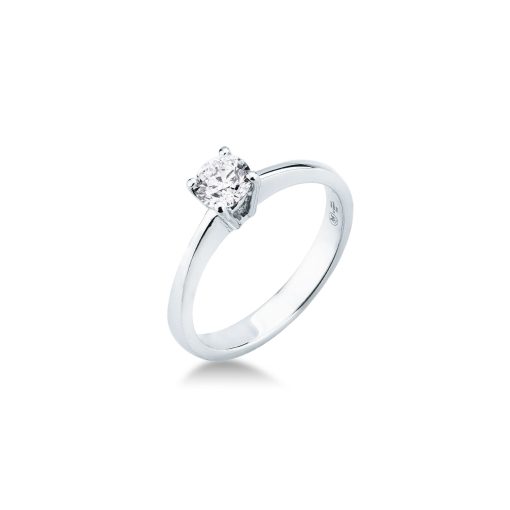 Anillo Solitario con diamante