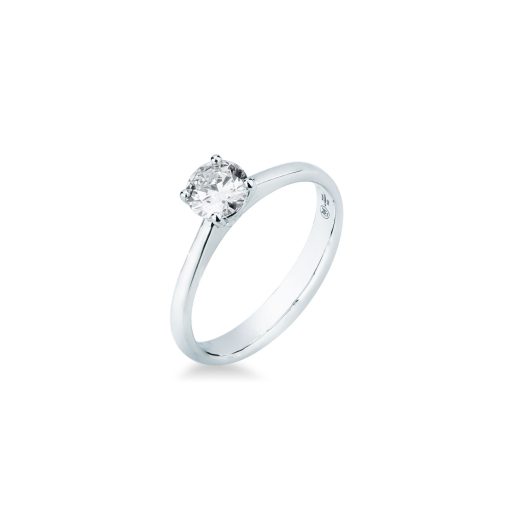 Anillo Solitario con diamante