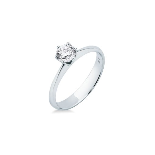 Anillo Solitario con diamante