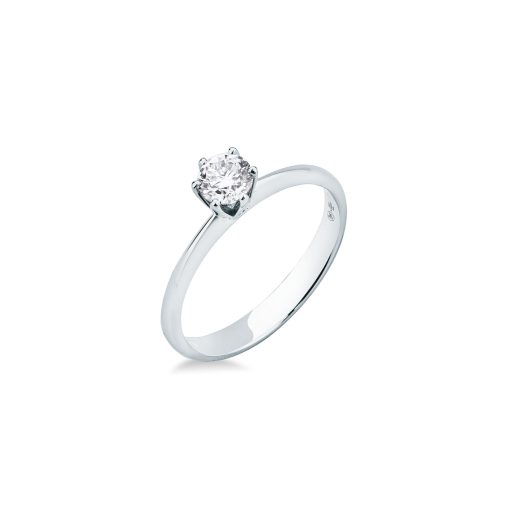 Anillo Solitario con diamante