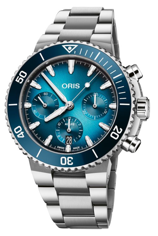 Aquis Chronograph - 43.50 mm