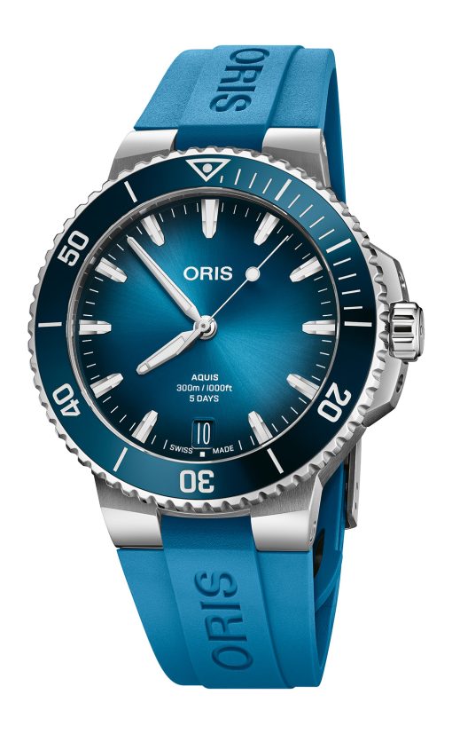 Aquis Date Calibre 400 - 43.50 mm