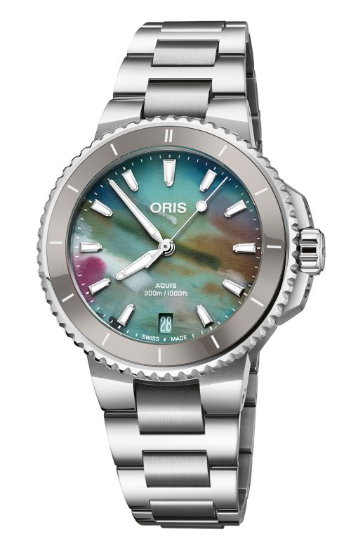Aquis Date Upcycle - 36.50 mm