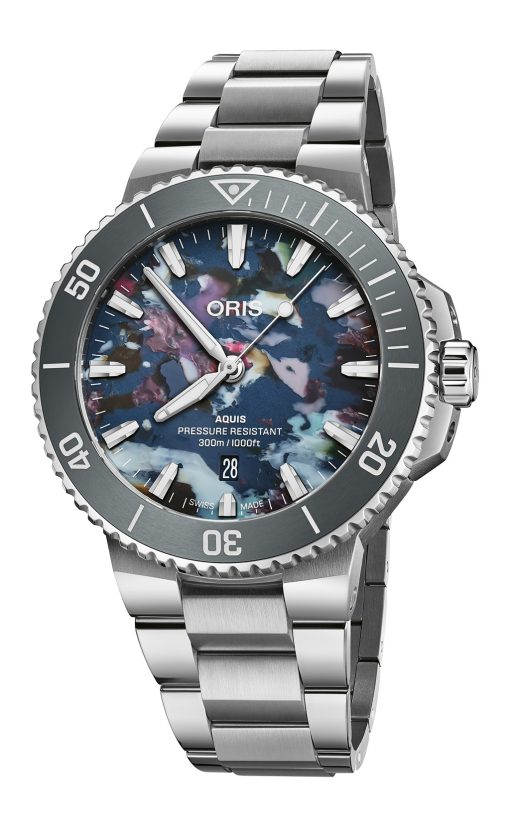 Aquis Date Upcycle - 43.50 mm