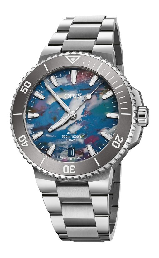 Aquis Date Upcycle Calibre 400 - 43.50 mm