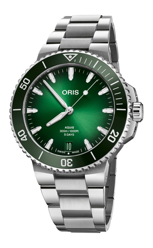 Aquis Date Calibre 400 - 43.50 mm